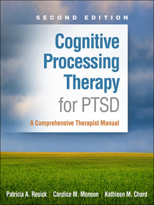 cover image of Cognitive Processing Therapy for PTSD